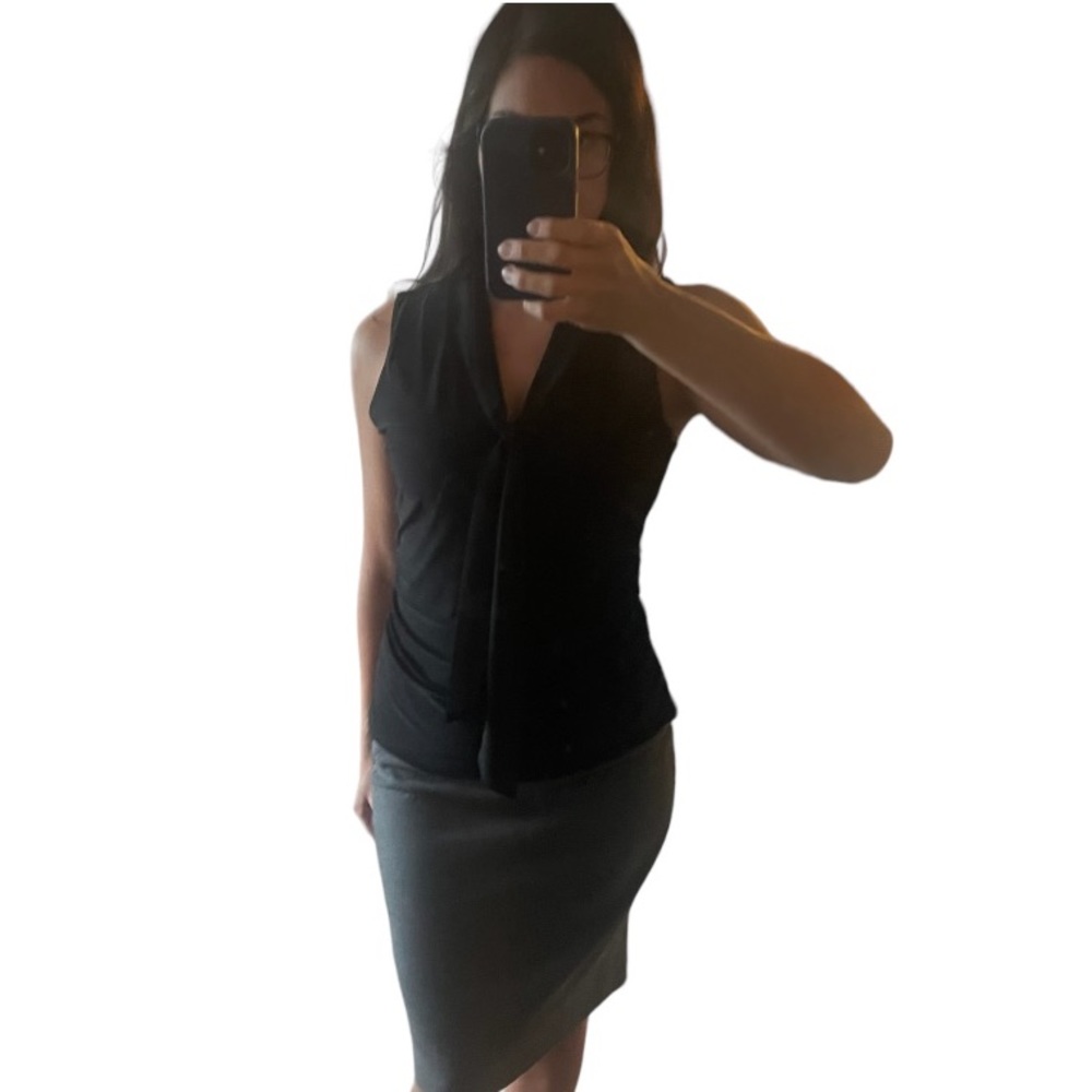 WHBM Sleeveless Blouse